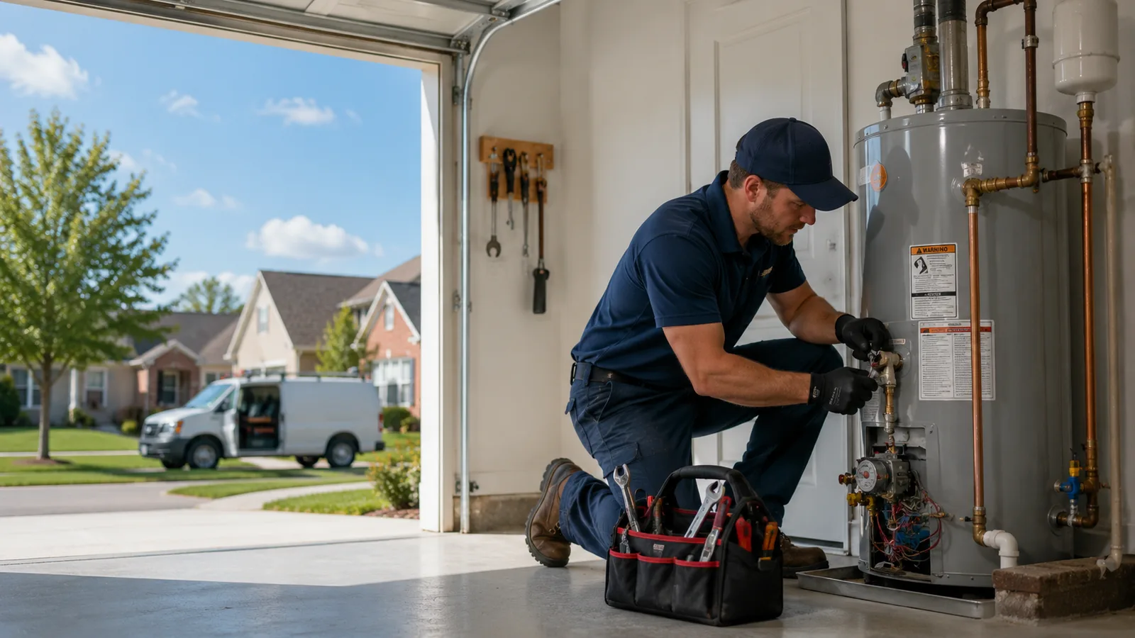 Trusted Water Heater Repair Professionals in Quaker Hill, CT